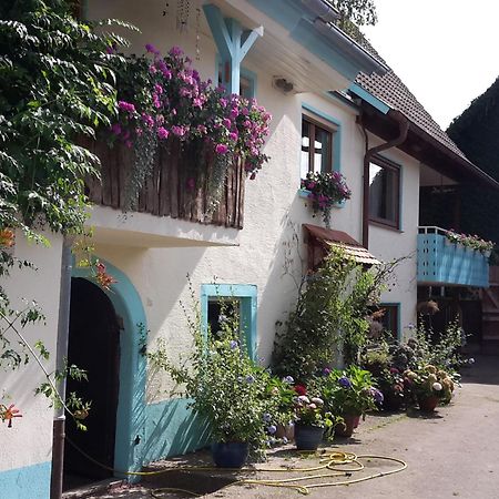 Rosenhof Broggingen Herbolzheim Exterior foto